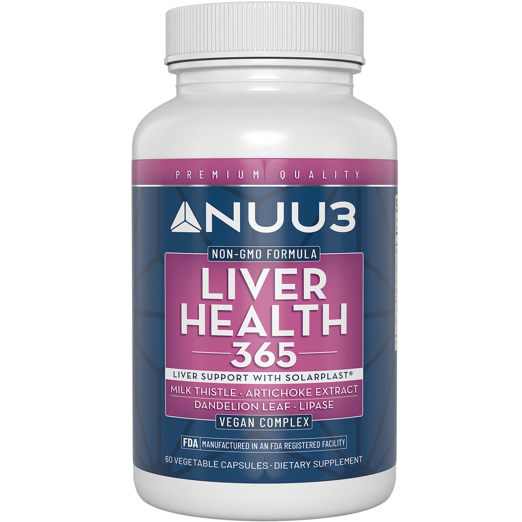 Liver Health 365 1 Bottle - Nuu3